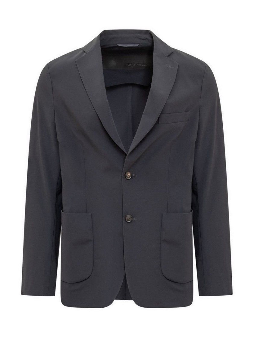 Tagliatore Black Single-Breasted Jacket