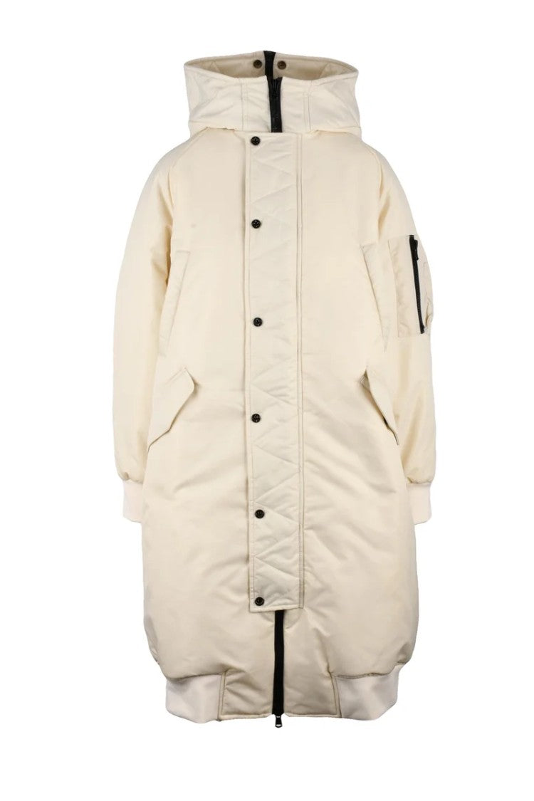 Canadian Padded Coat - White