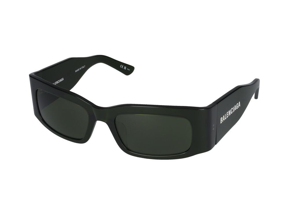 Balenciaga Sunglasses Balenciaga Bb0328s 006 Green Green Green 56/20/135