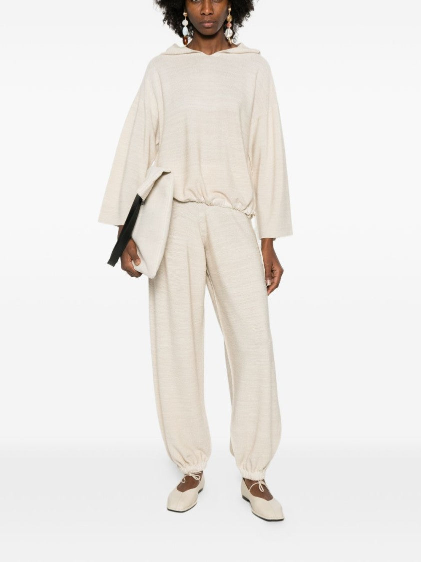 Fabiana Filippi Relaxed-Fit Top With Three-Quarter Sleeves