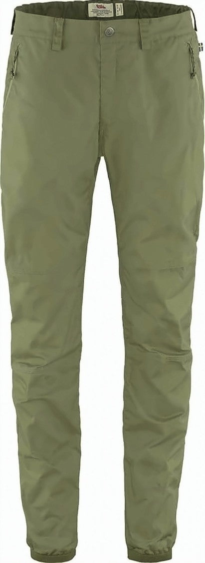 Fjallraven Kanken Straight Pants With Zippered Pockets