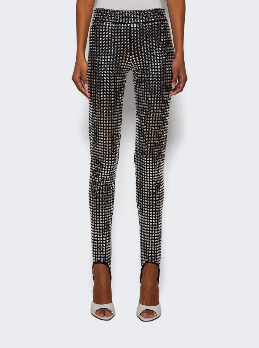 The New Arrivals By Ilkyaz Ozel Loulou Fuzo Pants Istanbul - Black