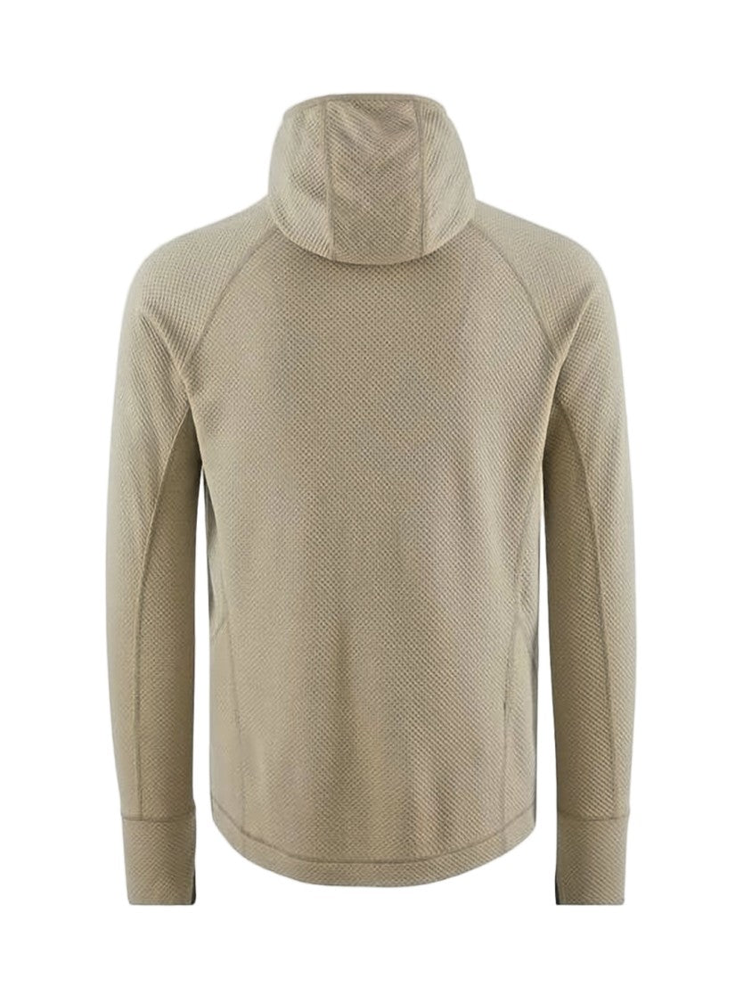 Klattermusen Textured High Neck Hoodie With Raglan Sleeves