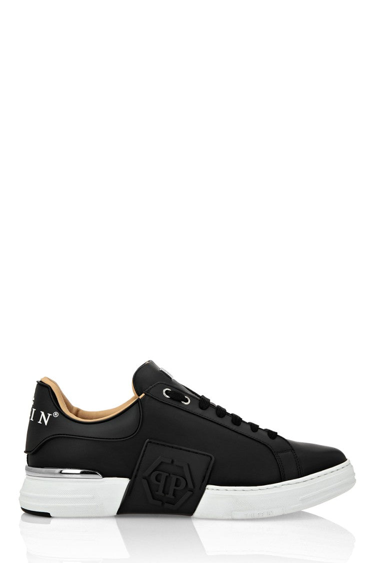 Philipp Plein Multicolor Sneakers Skull Motif Contrasting Sole