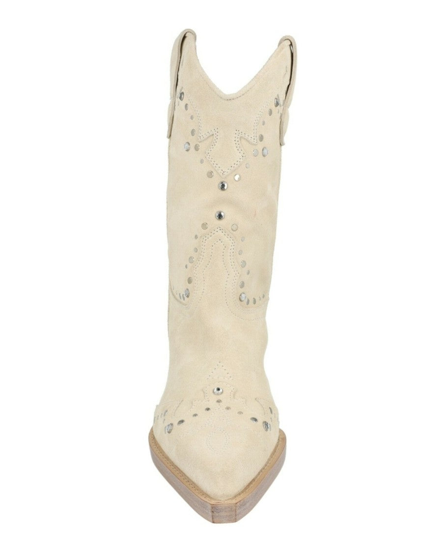 Paris Texas Janice Suede Boots