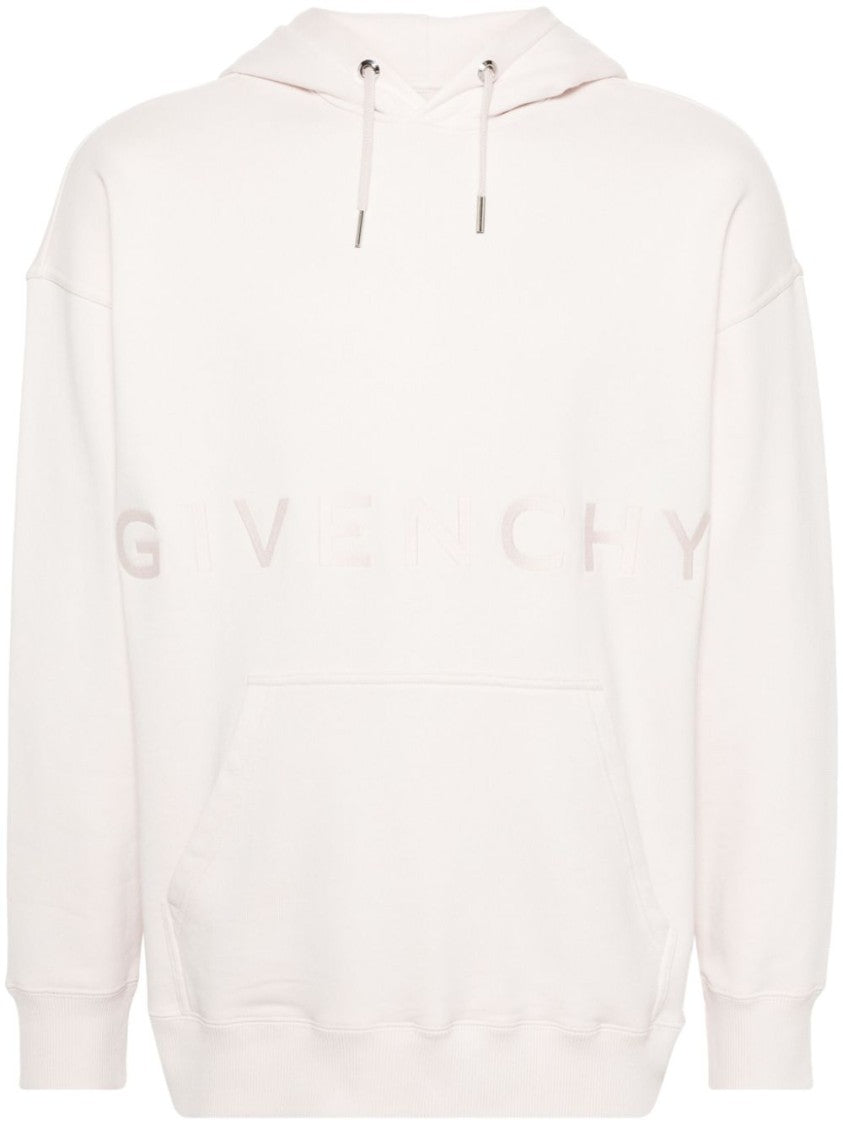 Givenchy Logo Print Hooded Sweater