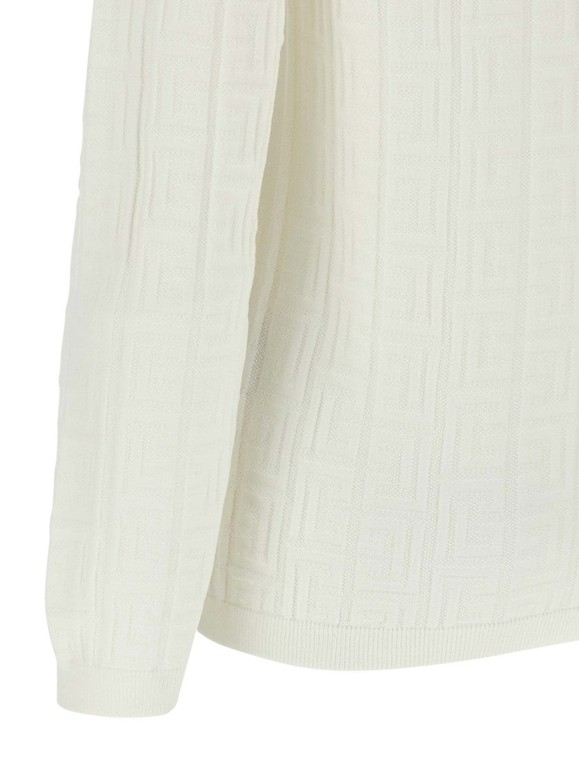 Balmain Maxi Shoulder Top