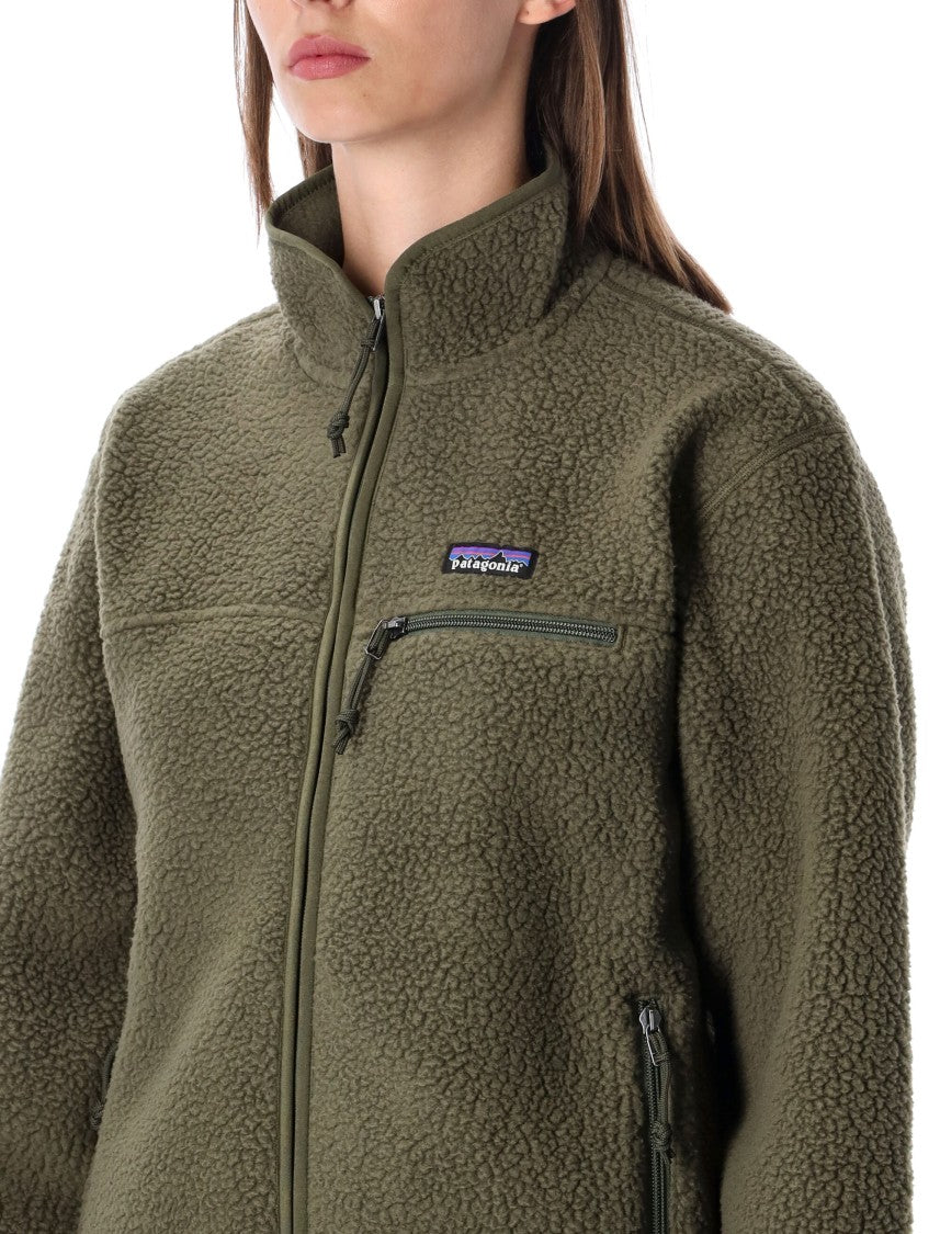 Patagonia Retropile Double-Sided Brushed Fleece Jacket