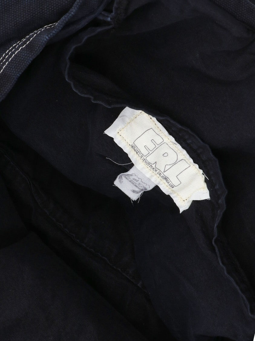 Erl Oversized Black Tote Bag