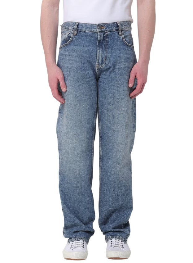 Emporio Armani Classic Design 5 Pocket Cotton Jeans
