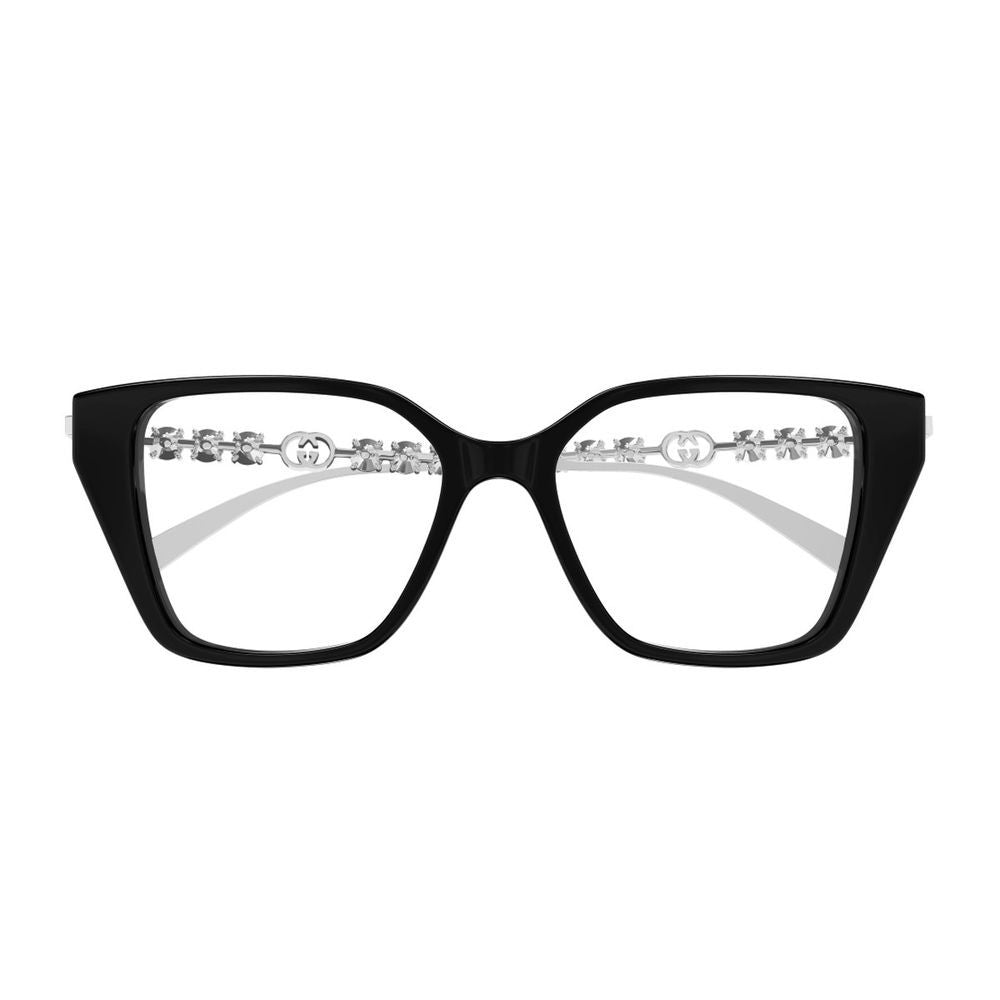 Gucci Gg1969o Emblem Line Cat-Eye Optical Frame