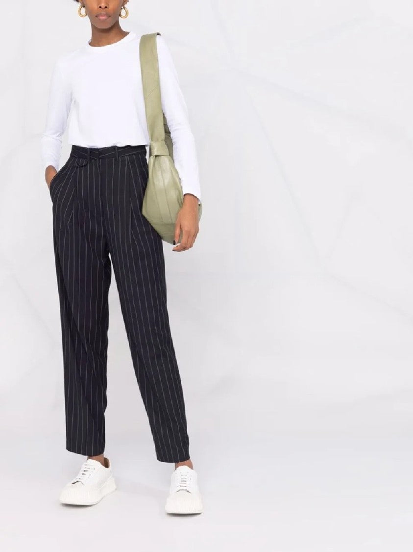 Brunello Cucinelli Long-Sleeved Crew Neck Knitwear With Subtle Elegance