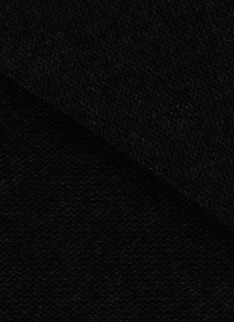 Barna Cashmere Black Cashmere Scarf