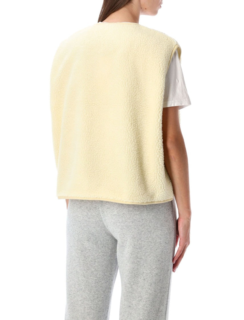 American Vintage Hoktown Fleece Vest