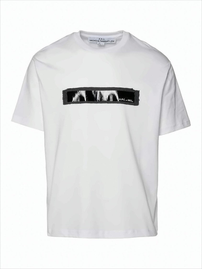 A.P.C. Boxy White T-Shirt