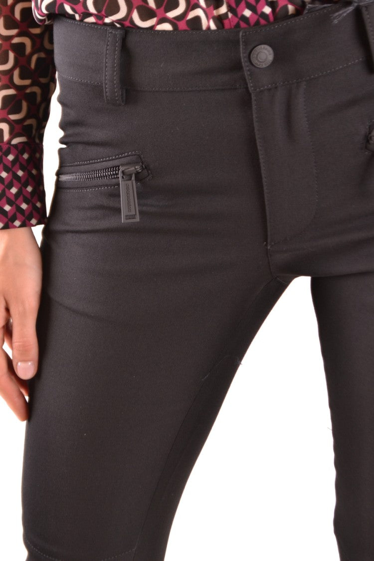Dsquared2 Cropped Trousers With Zippered Pockets