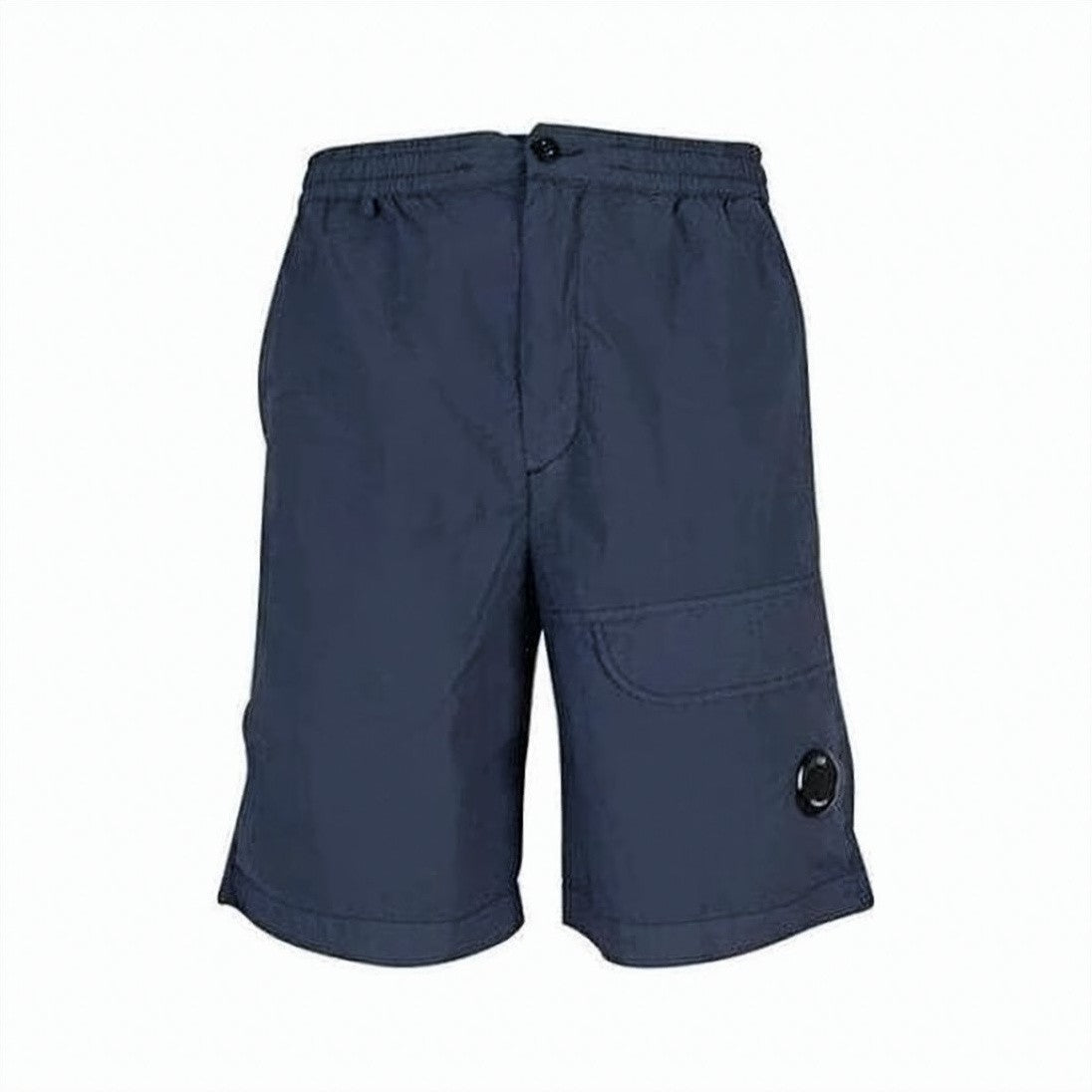 C.P. Company Relaxed Fit Shorts With Elastic Waistband