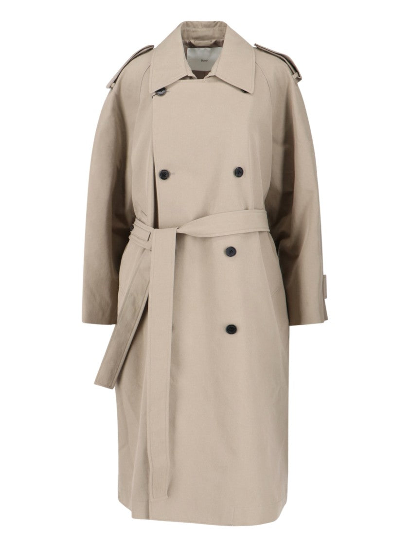 Dunst Trench Coat – Beige