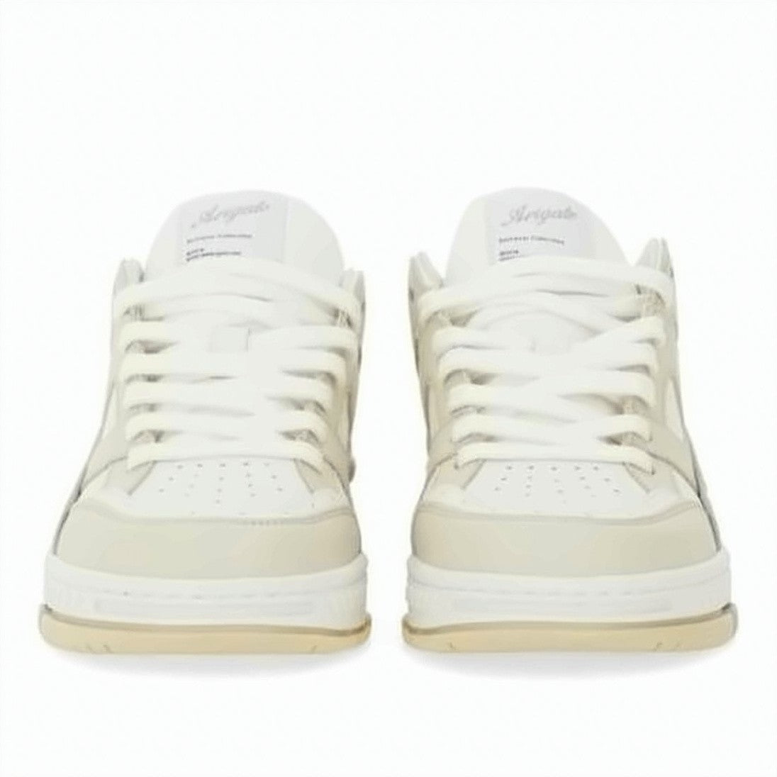 Axel Arigato Low-Top Sneaker With Smooth And Perforated Leather Details