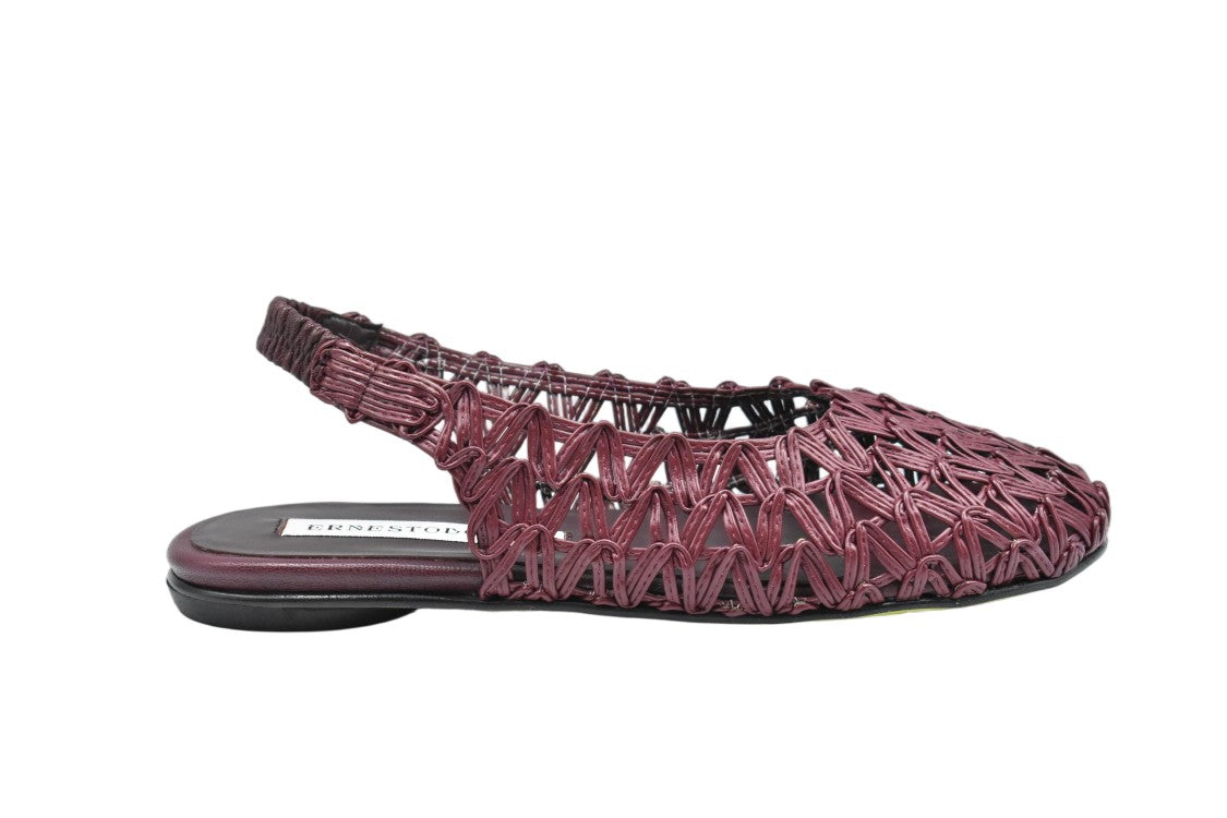 Ernesto Dolani Amaranto Laced Comfort Elegant Low Shoes