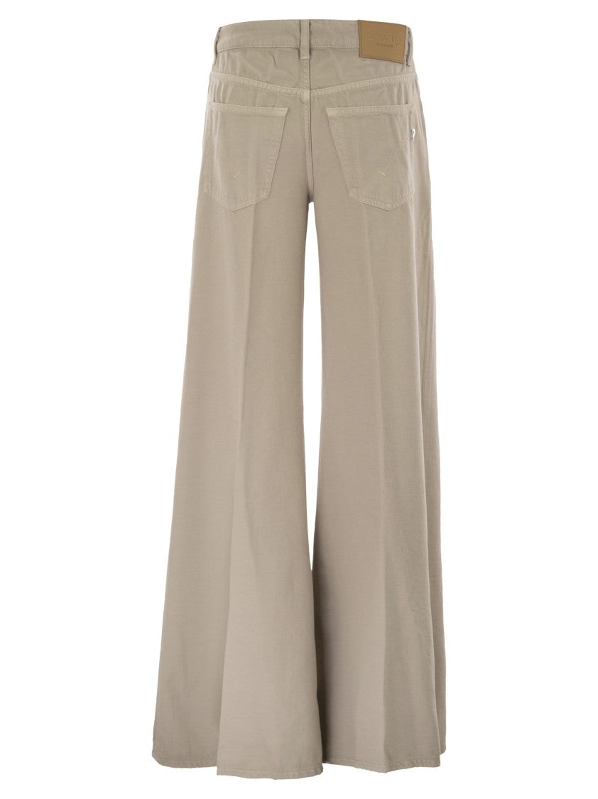 Dondup Marlen - Wide Leg Jeans