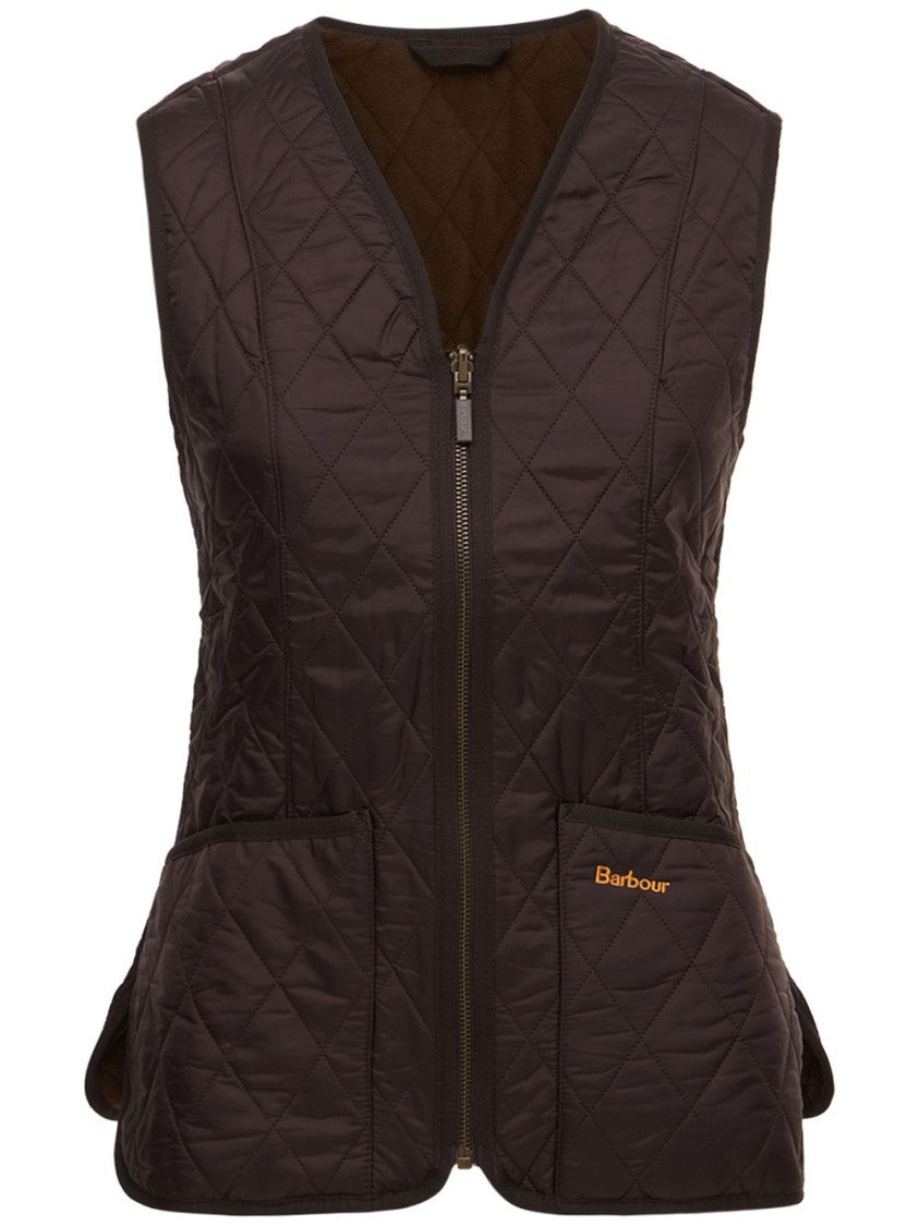 Barbour Fleece Betty Liner With Diamond Stitching