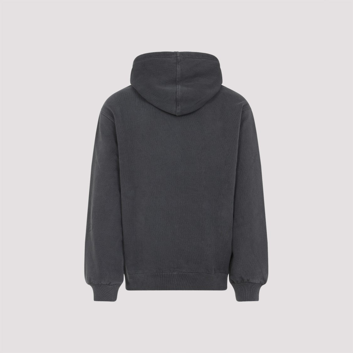 Carhartt Wip Hooded Torion Black Cotton Hoodie