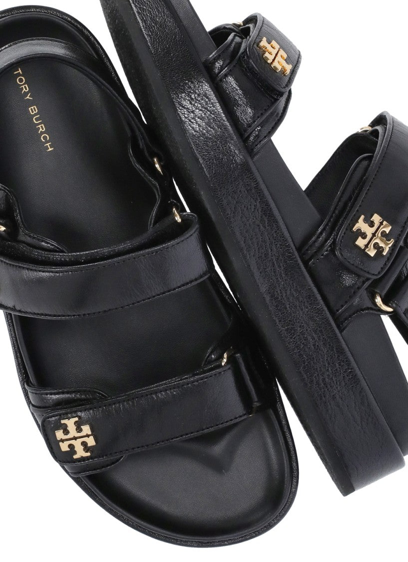 Tory Burch Black Kira Ankle Strap Sandals