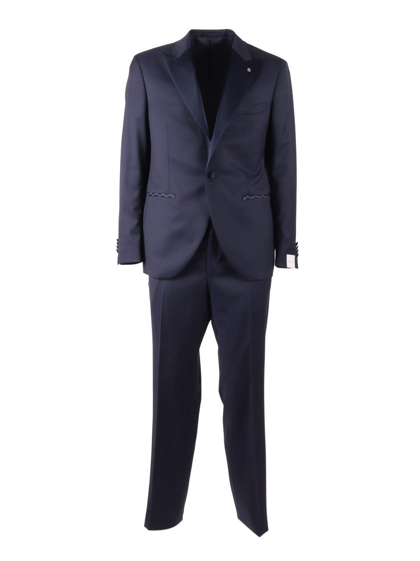 Luigi Bianchi Virgin Wool Suit