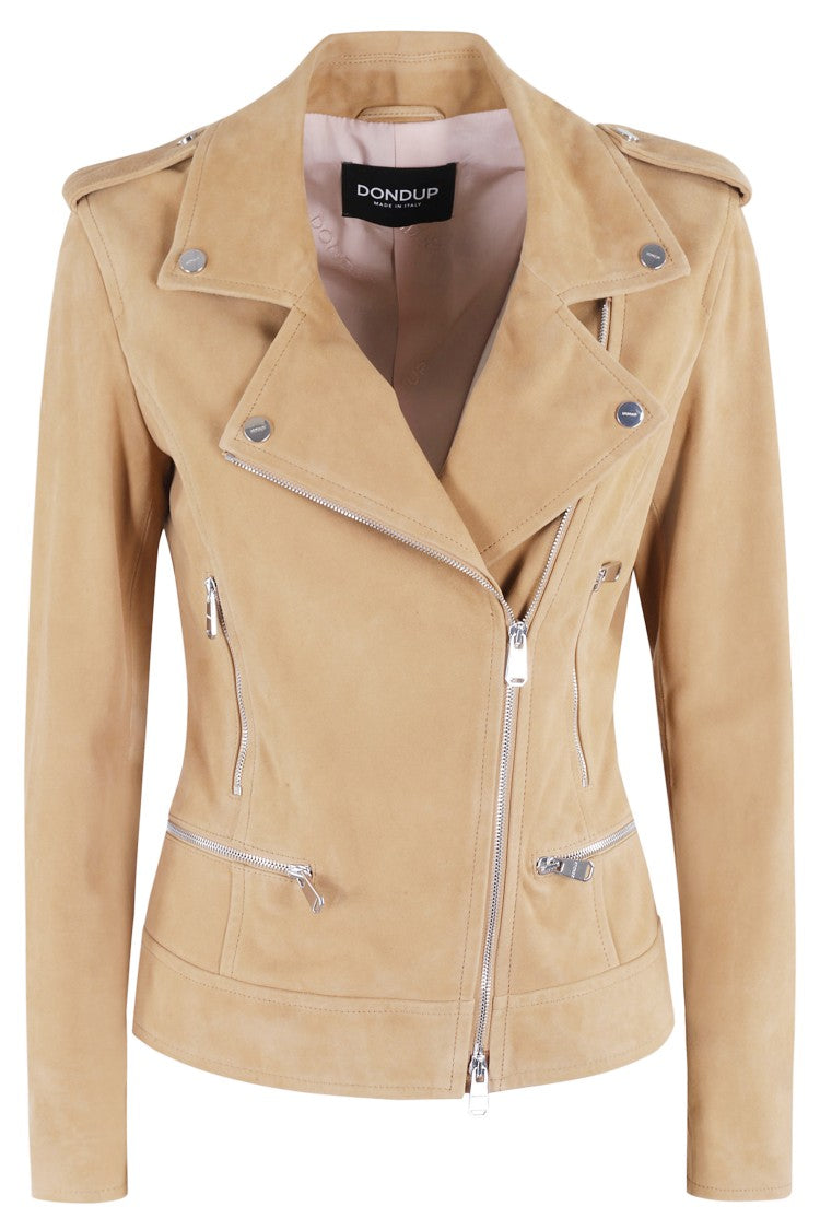 Dondup Fitted Biker Jacket
