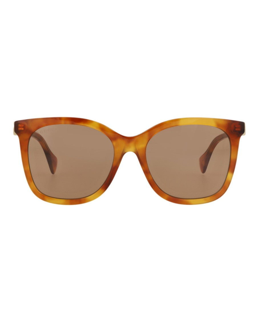 Gucci Cat Eye-Frame Acetate Sunglasses