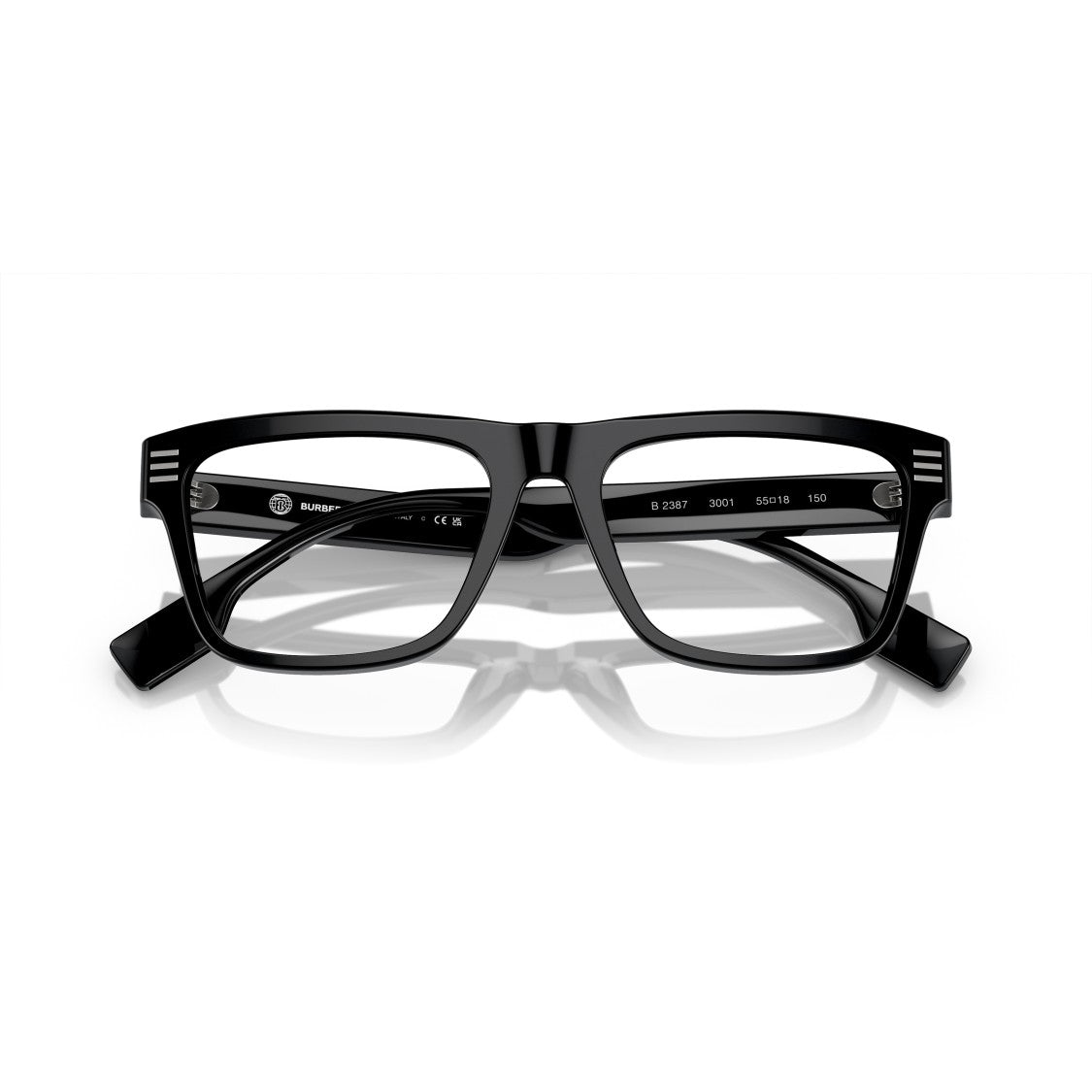 Burberry 0Be2387 Rectangular Sunglasses