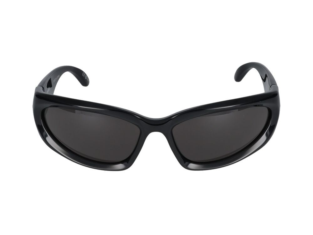 Balenciaga Sunglasses Bb0157s 001 Black Black Grey 65/17/125