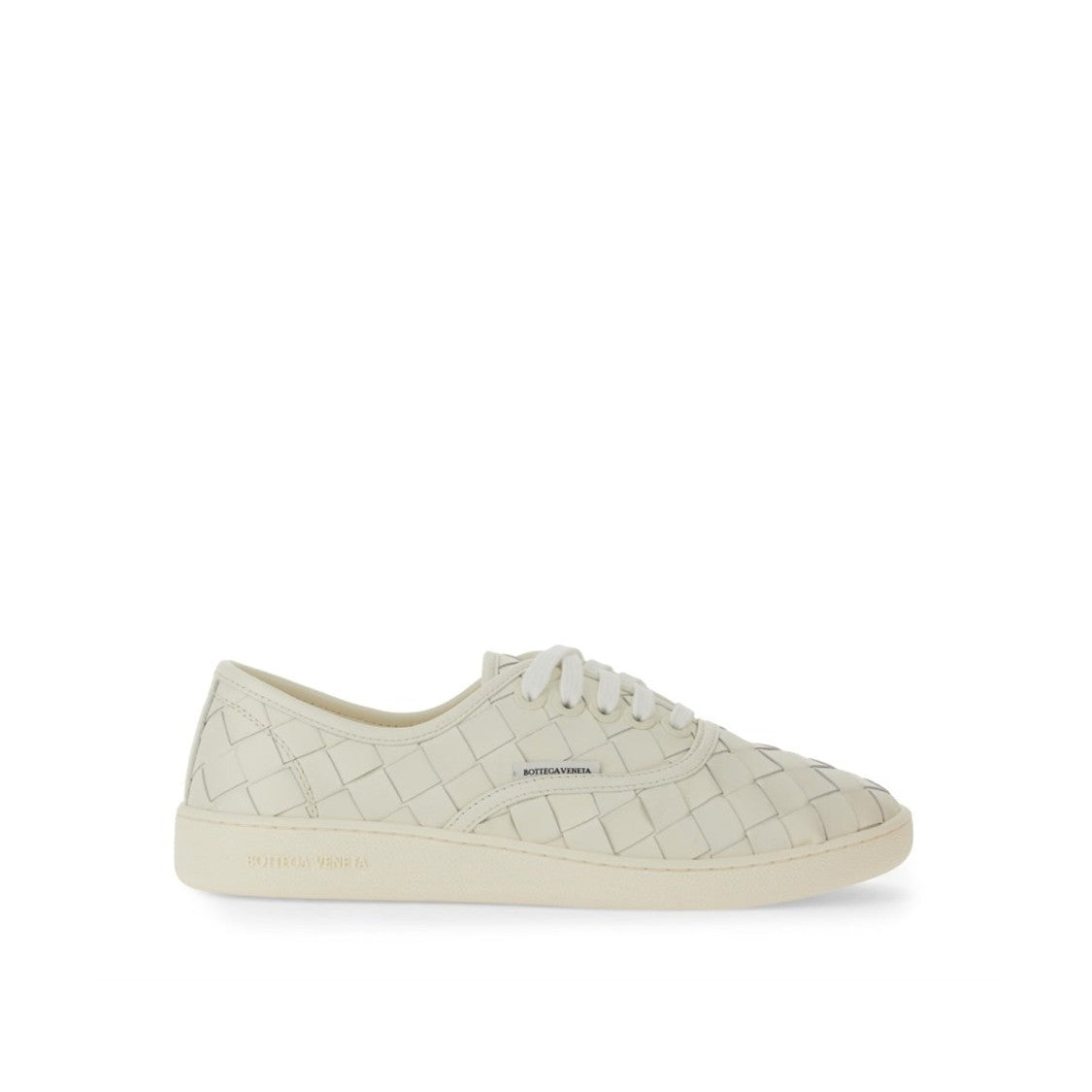 Bottega Veneta Woven Leather Sneakers
