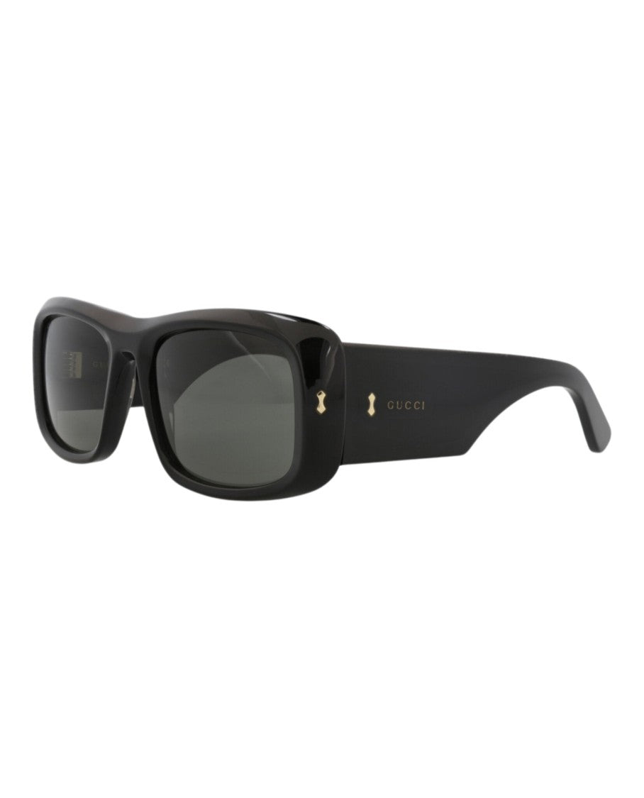 Gucci Square-Frame Acetate Sunglasses