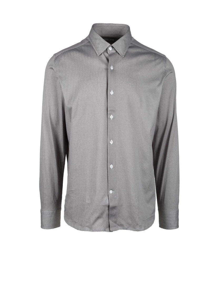 Sonrisa Brown Cotton Shirt