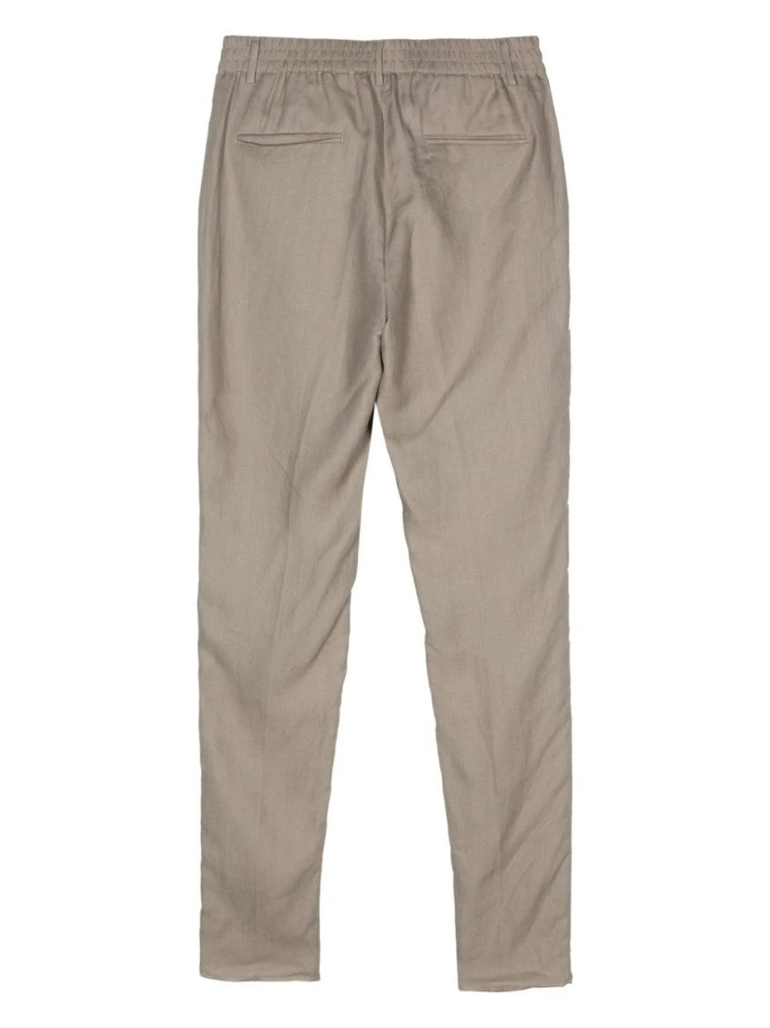 Peserico Linen Tailored Trousers