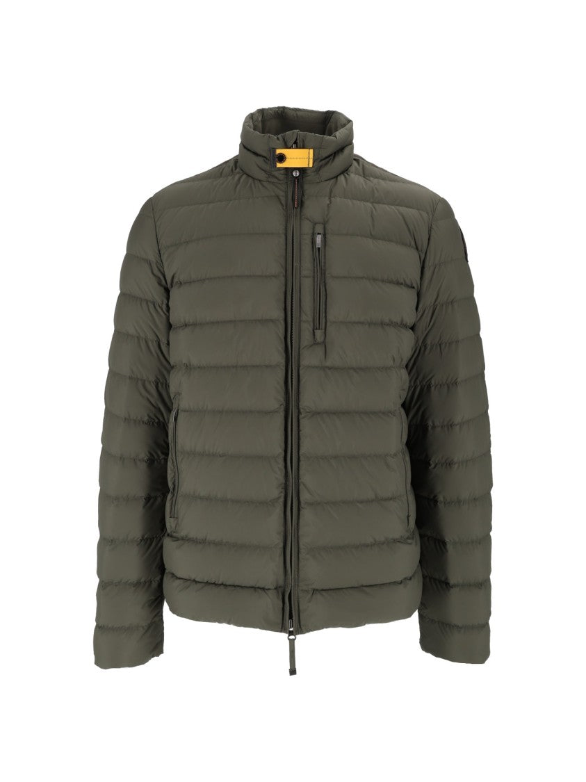 Parajumpers Ugo Quilted Zippered Pockets Down Jacket