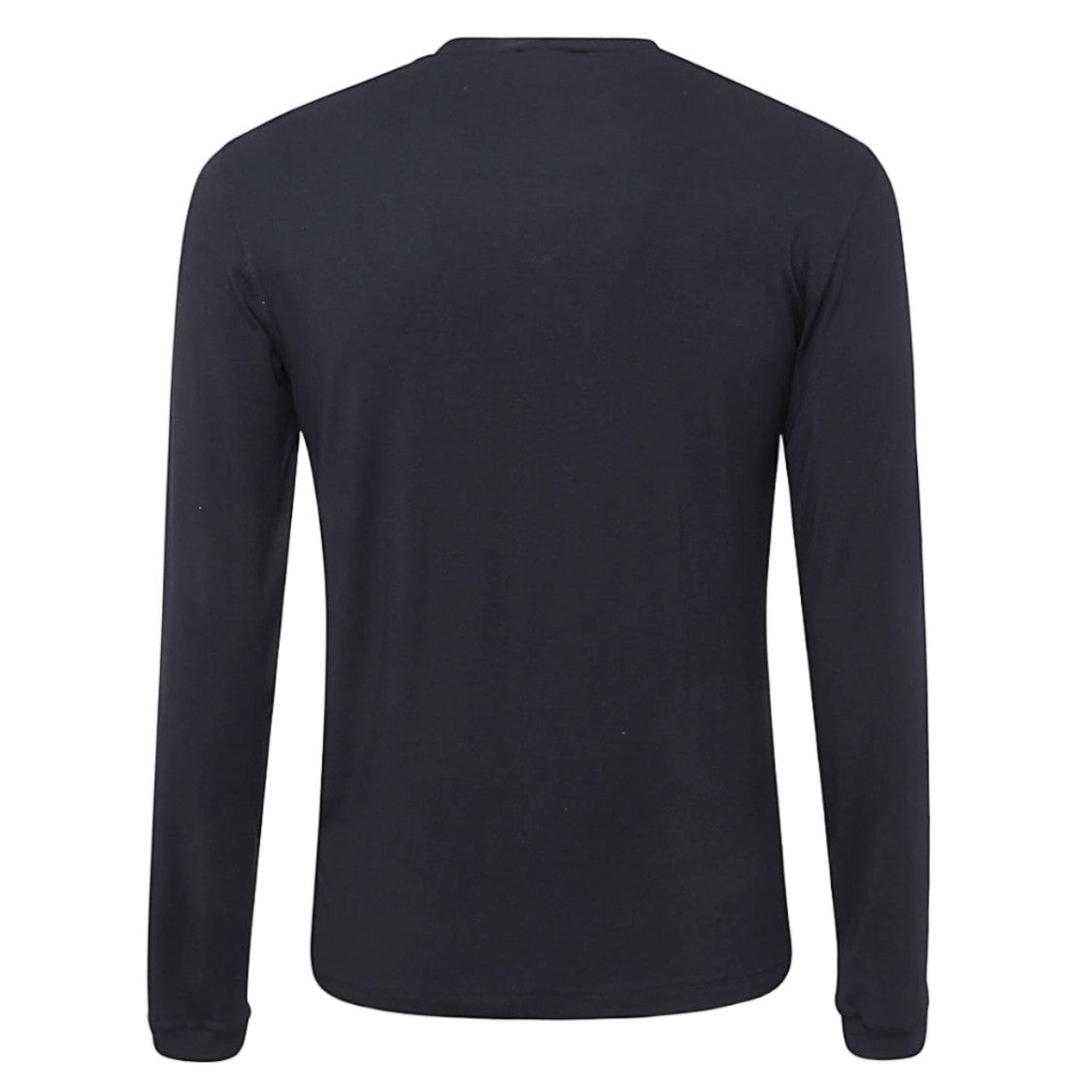 Giorgio Armani Black Long-Sleeve T-Shirt