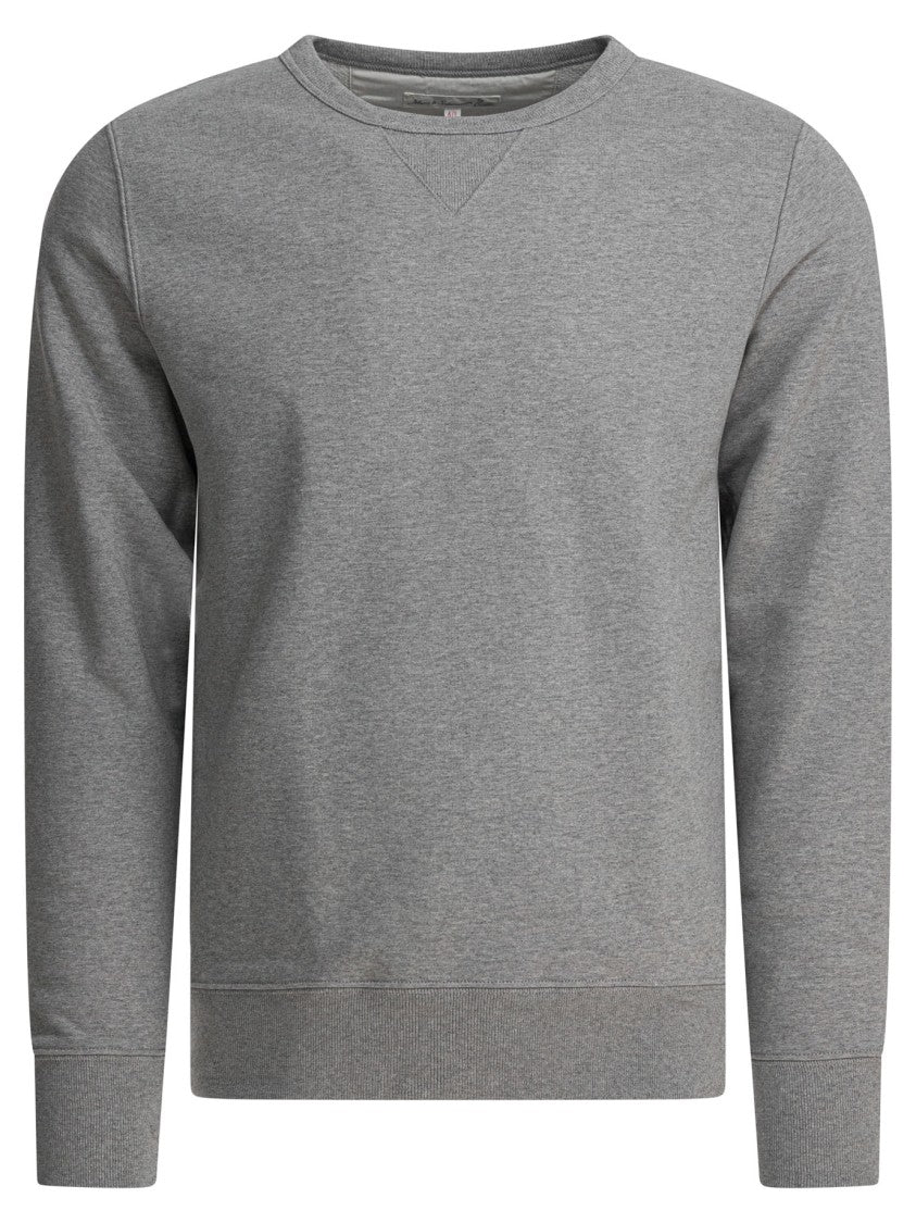 Merz B. Schwanen "Loopwheeled" Crewneck Sweatshirt