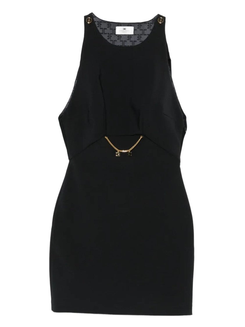 Elisabetta Franchi Fitted Mini Dress
