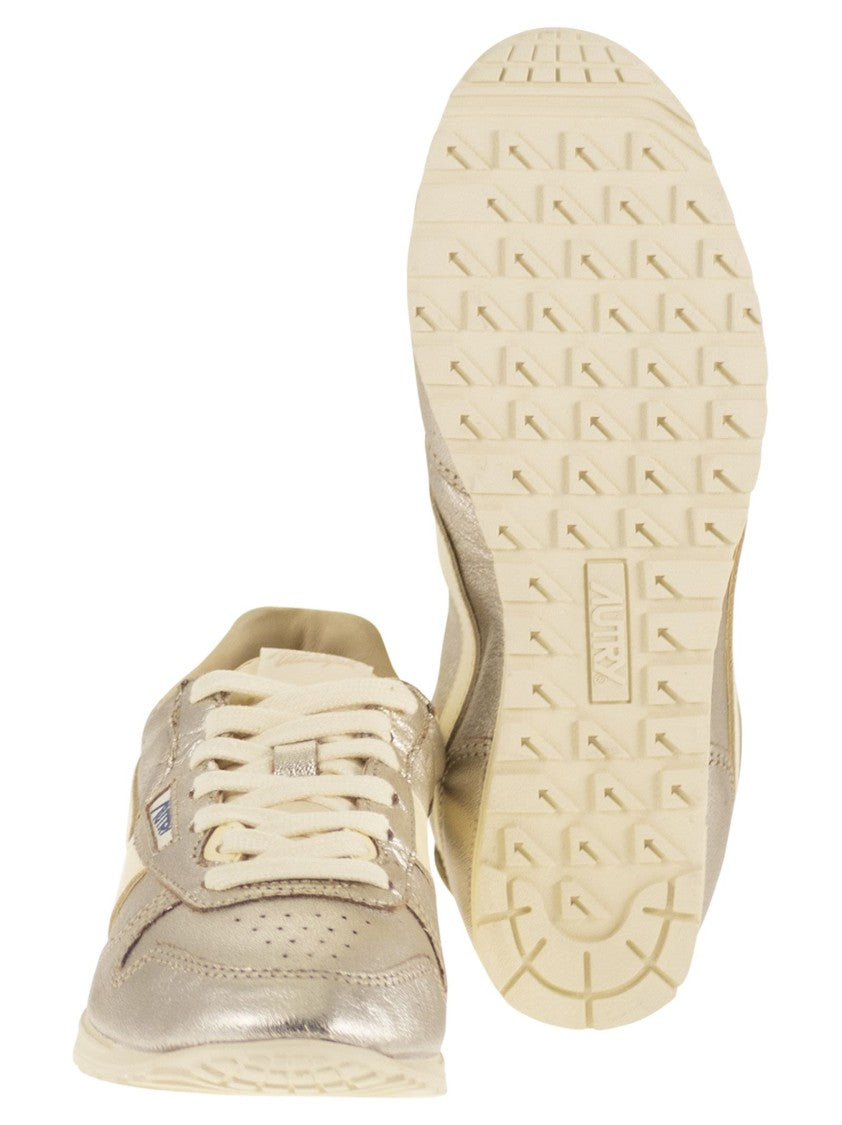 Autry Windspin - Leather Trainers