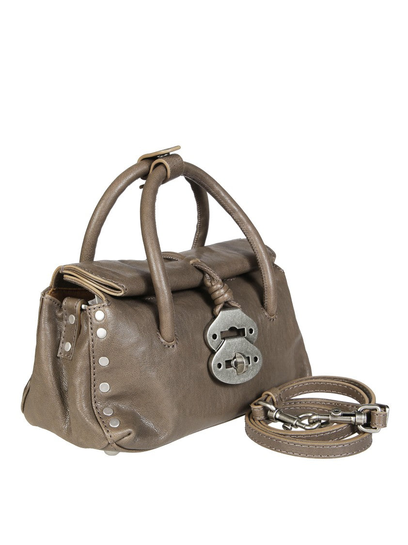 Zanellato Dotta Leather Vintage Shoulder Bag