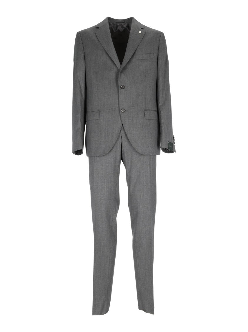 Brando-Lubiam Virgin Wool Suit