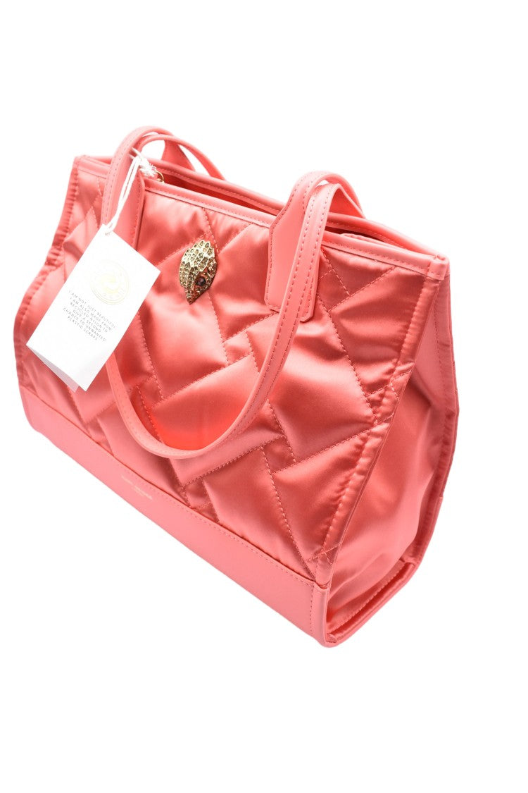 Kurt Geiger Salmon Recycled Sustainable Shopping Handbag