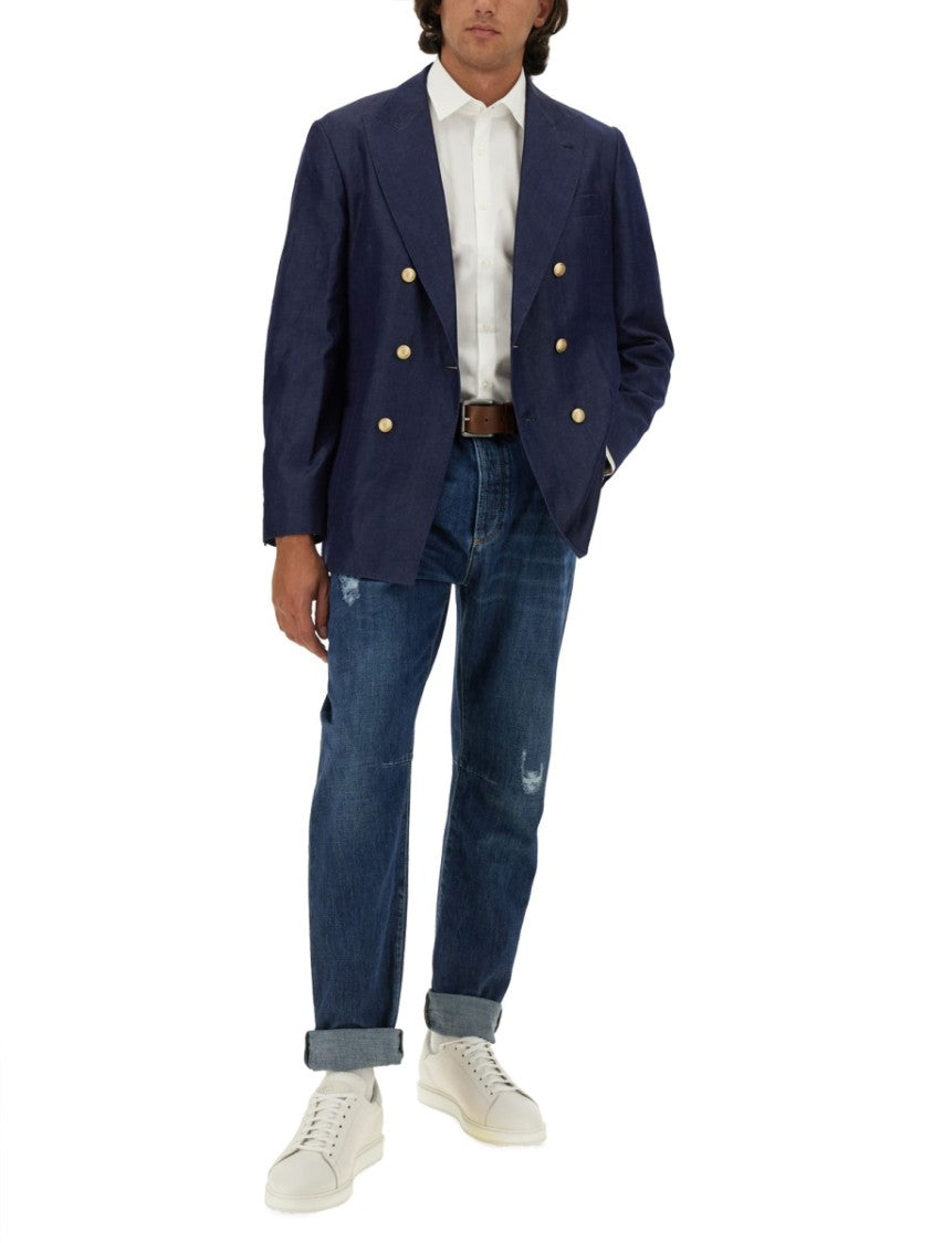 Brunello Cucinelli Regular Fit Jeans