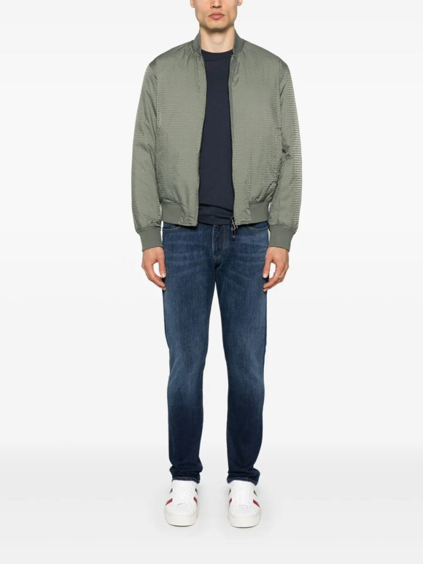 Emporio Armani Straight-Leg Jeans