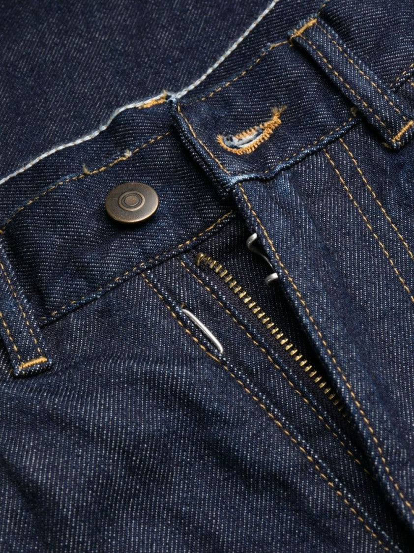 Maison Margiela Straight Denim Jeans With Five-Pocket Design