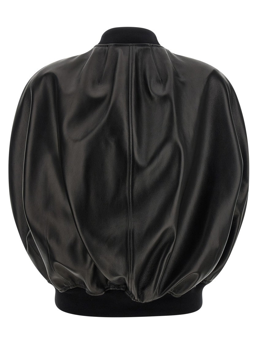 Balenciaga Hood Bomber Jacket