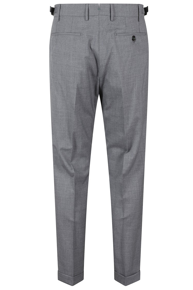 Berwich Retro Wool Trousers